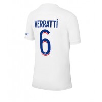 Dres Paris Saint-Germain Marco Verratti #6 Rezervni 2022-23 Kratak Rukav